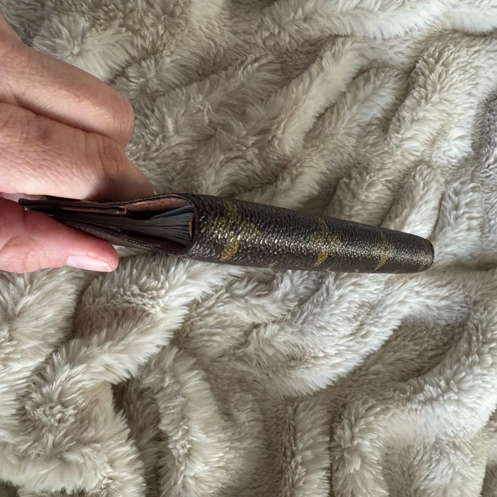 LV Monogram Agenda PM Planner Cover Brown Canvas Leather - Picture 11 of 12